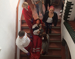 Projekttag Rettungsdienst an der Krankenpflegeschule Meisenheim - Bild 4